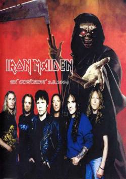 Iron Maiden (UK-1) : In Concert 2.8.2004 (DVD)